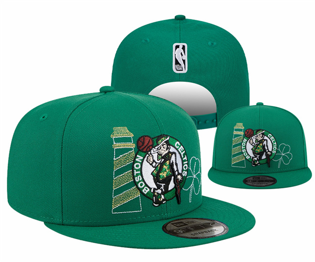 Boston Celtics 2025 Stitched Snapback Hats 003